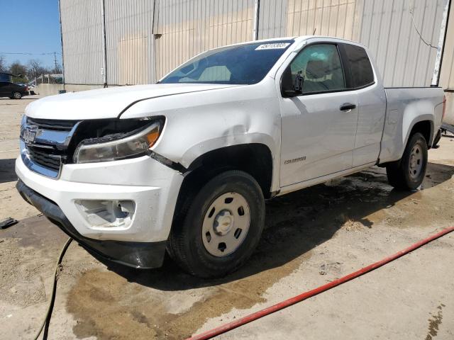 CHEVROLET COLORADO 2015 with VIN 1GCHSAEA8F1247080 - Photo from auction