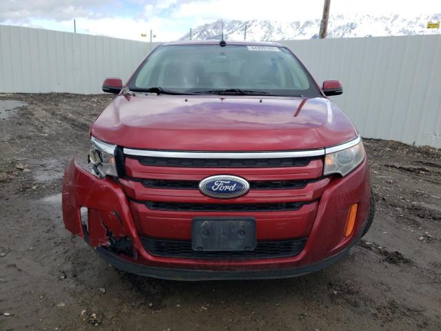 Photo 5 from auction – 2014 FORD EDGE SEL with VIN 2FMDK4JC3EBA83128