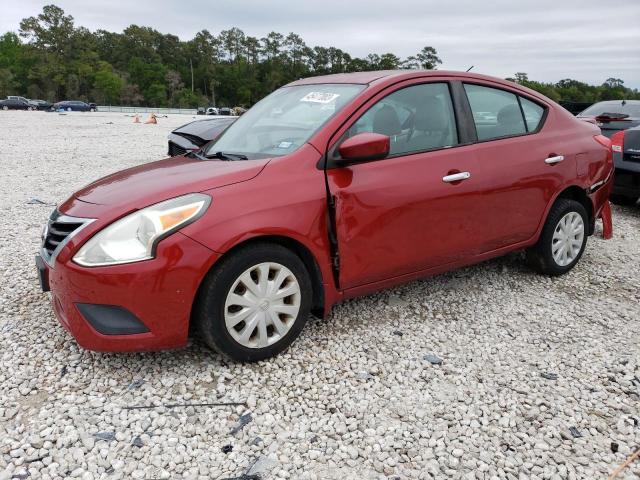 NISSAN VERSA S 2015 with VIN 3N1CN7AP9FL815301 - Photo from auction