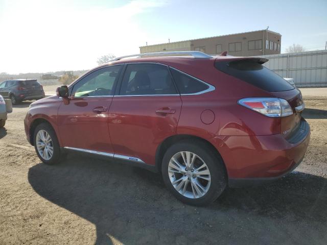 Photo 2 from auction – 2010 LEXUS RX 450 with VIN JTJBC1BA1A2028050