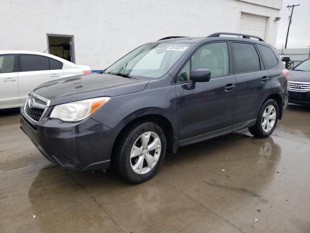 SUBARU FORESTER 2 2014 with VIN JF2SJACC5EG519725 - Photo from auction