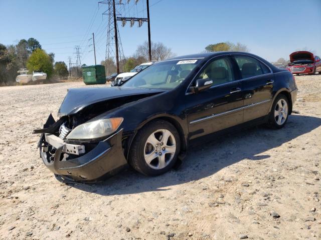 ACURA RL 2006 with VIN JH4KB16576C011627 - Photo from auction