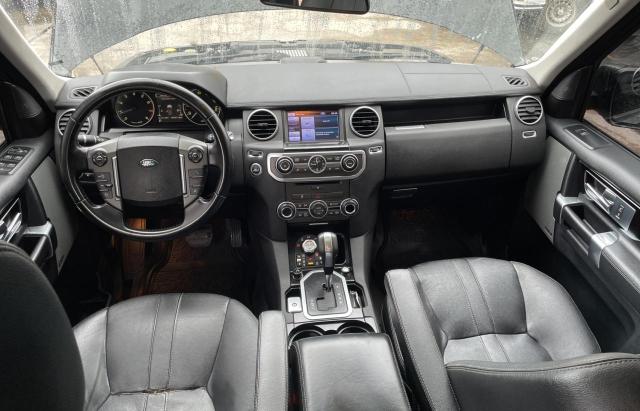 Photo 9 from auction – 2012 LAND ROVER LR4 with VIN SALAC2D49CA647203