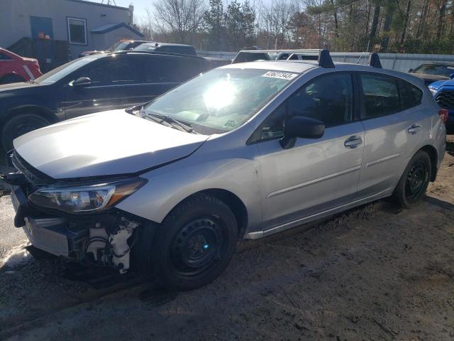 SUBARU IMPREZA 2018 with VIN 4S3GTAA68J3710987 - Photo from auction