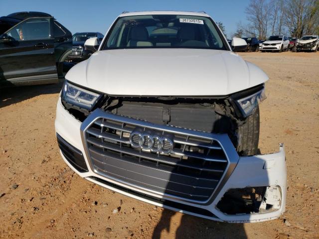 Photo 5 from auction – 2018 AUDI Q5 PREMIUM with VIN WA1BNAFY4J2126360