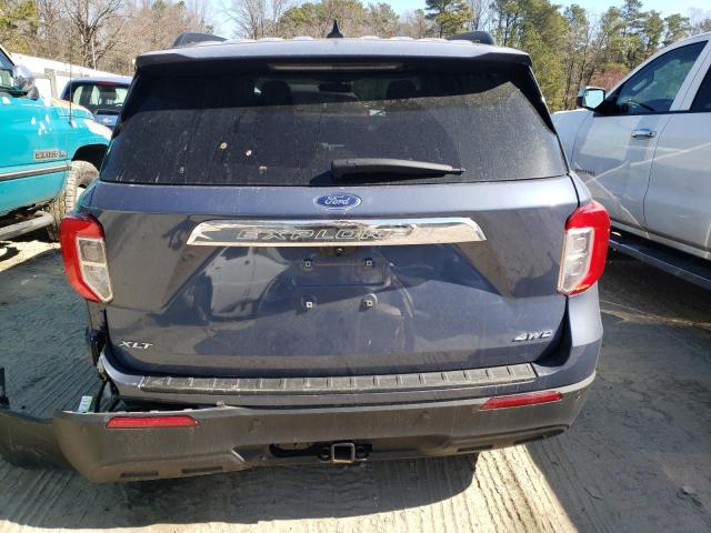 Photo 6 from auction – 2021 FORD EXPLORER X with VIN 1FMSK8DH5MGC50621