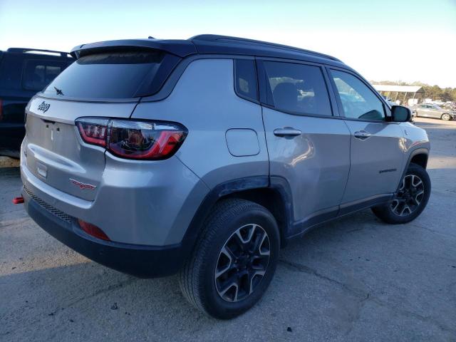 Photo 3 from auction – 2021 JEEP COMPASS TR with VIN 3C4NJDDB7MT572343