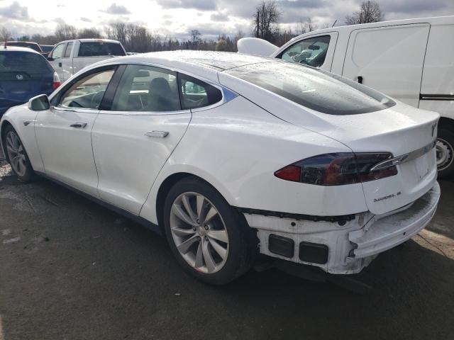 Photo 2 from auction – 2015 TESLA MODEL S 85 with VIN 5YJSA1H28FFP76758