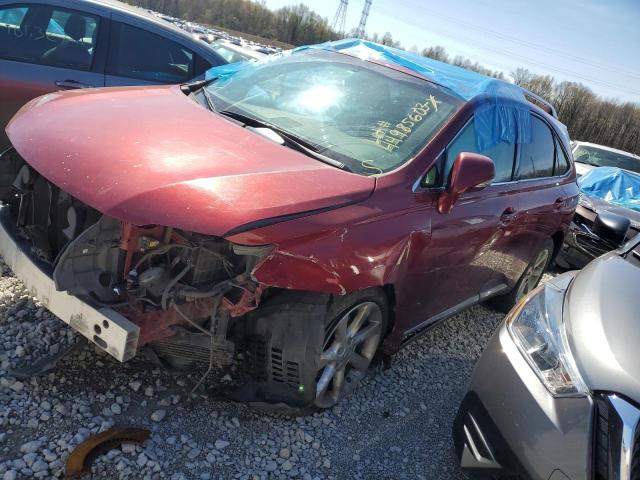 LEXUS RX 350 2010 with VIN 2T2ZK1BA3AC024602 - Photo from auction
