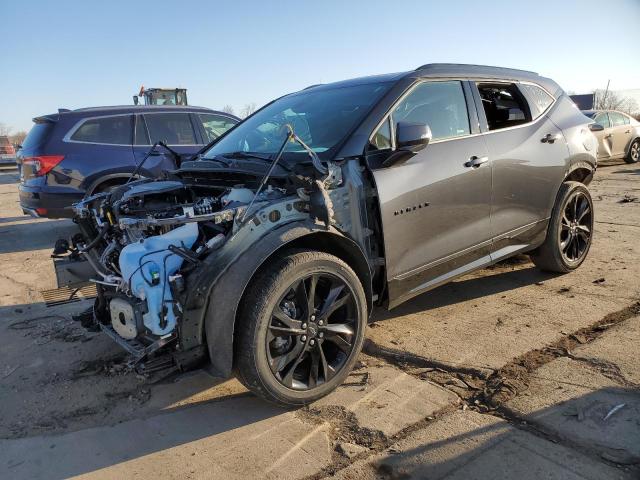 Photo 1 from auction – 2021 CHEVROLET BLAZER RS with VIN 3GNKBERS0MS577640
