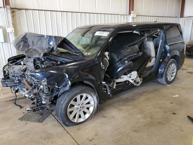 FORD FLEX SEL 2010 with VIN 2FMGK5CC8ABA90277 - Photo from auction