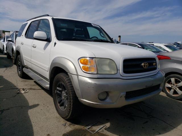Photo 4 from auction – 2003 TOYOTA SEQUOIA SR with VIN 5TDZT34A33S139480