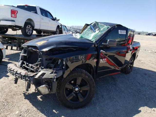 RAM 1500 ST 2015 with VIN 1C6RR7KT0FS631851 - Photo from auction