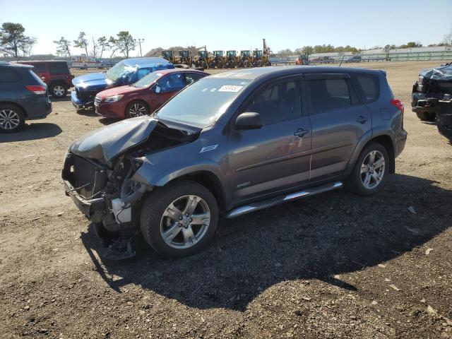 TOYOTA RAV4 SPORT 2011 with VIN 2T3WF4DV5BW080755 - Photo from auction