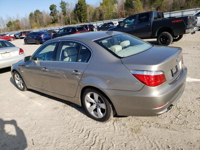 Photo 2 from auction – 2008 BMW 528 I with VIN WBANU53508C113016