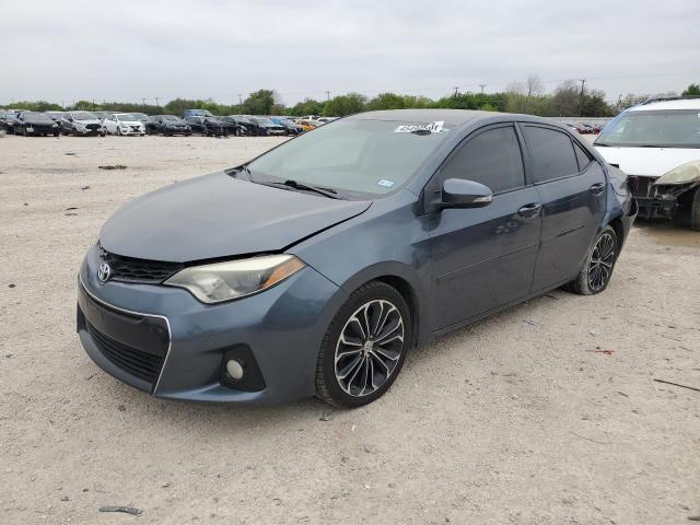 TOYOTA COROLLA L 2015 with VIN 5YFBURHE8FP313829 - Photo from auction