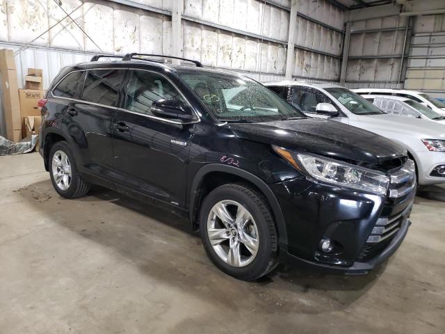 Photo 4 from auction – 2019 TOYOTA HIGHLANDER with VIN 5TDDGRFH6KS057821