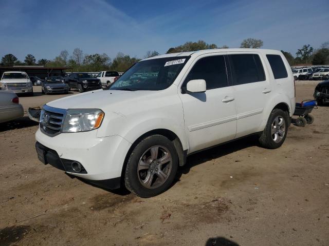 HONDA PILOT EXL 2013 with VIN 5FNYF3H65DB006217 - Photo from auction