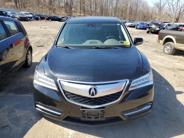 Photo 5 from auction – 2014 ACURA MDX TECHNO with VIN 5FRYD4H69EB038311