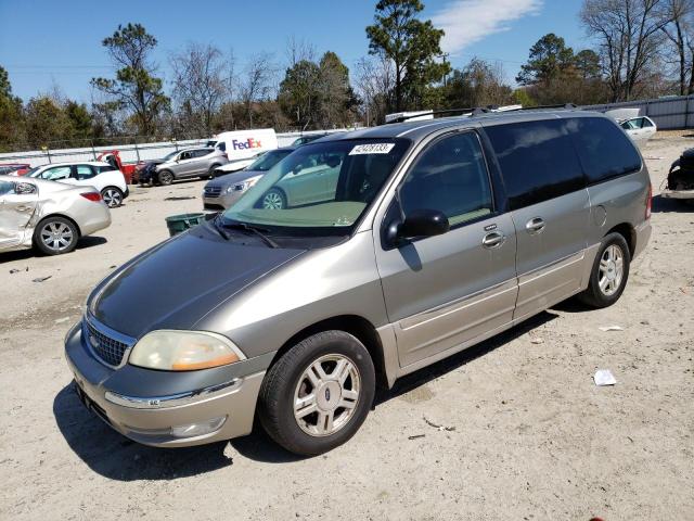 FORD WINDSTAR S 2003 with VIN 2FMZA53473BB81144 - Photo from auction
