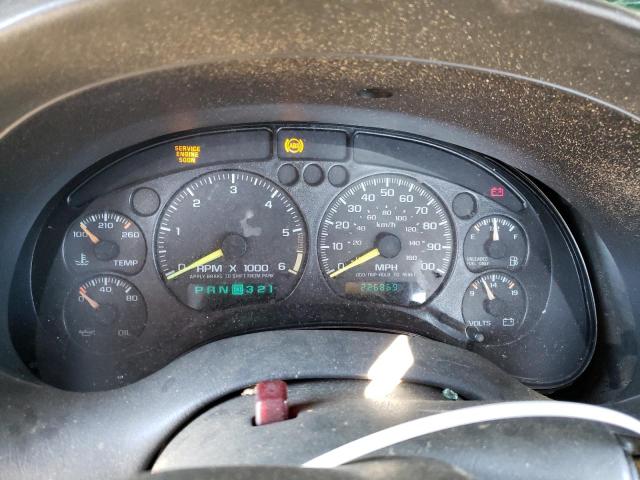 Photo 9 from auction – 1998 CHEVROLET S10 with VIN 1GCDT19W0W8175509