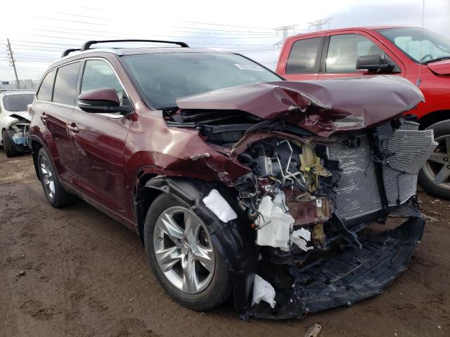 Photo 4 from auction – 2015 TOYOTA HIGHLANDER with VIN 5TDDKRFH3FS150087