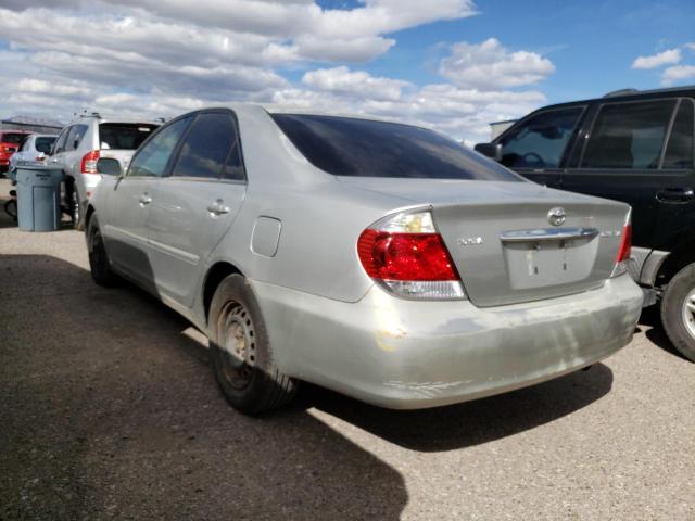 Photo 2 from auction – 2005 TOYOTA CAMRY LE with VIN 4T1BE32K45U060157