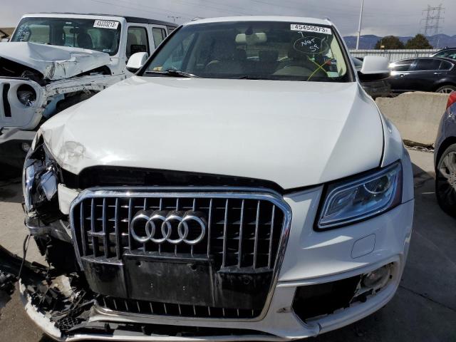 Photo 5 from auction – 2017 AUDI Q5 PREMIUM with VIN WA1D7AFP3HA005524