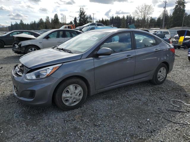 HYUNDAI ACCENT GLS 2015 with VIN KMHCT4AE9FU884328 - Photo from auction