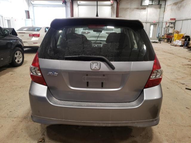 Photo 6 from auction – 2007 HONDA FIT S with VIN JHMGD38697S054701