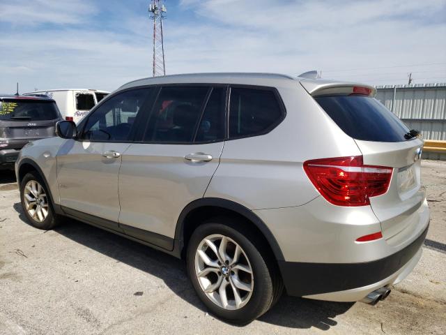 Photo 2 from auction – 2013 BMW X3 XDRIVE2 with VIN 5UXWX9C56D0D01154