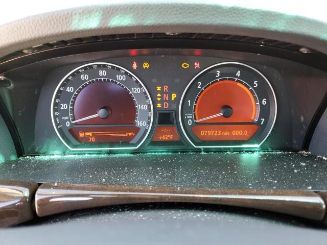Photo 9 from auction – 2006 BMW 750 LI with VIN WBAHN83516DT35888