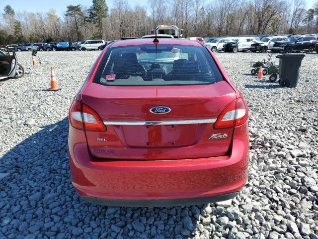 Photo 6 from auction – 2012 FORD FIESTA SEL with VIN 3FADP4CJ9CM160510