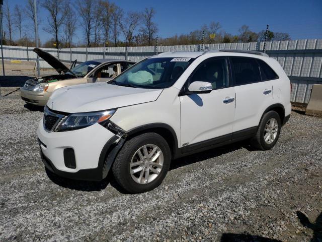 KIA SORENTO 2015 with VIN 5XYKTDA76FG584152 - Photo from auction