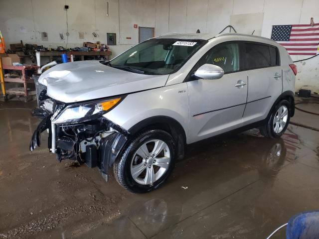 Photo 1 from auction – 2011 KIA SPORTAGE L with VIN KNDPBCA22B7082964