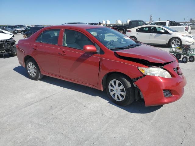 Photo 4 from auction – 2009 TOYOTA COROLLA BA with VIN 1NXBU40E59Z071776