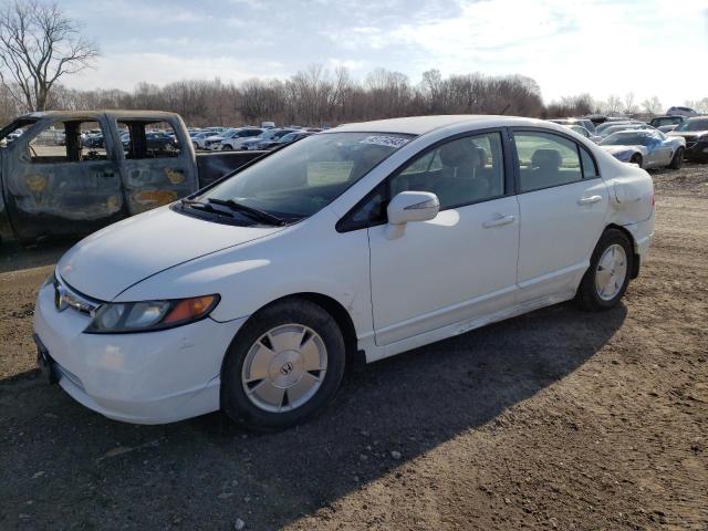HONDA CIVIC HYBR 2008 with VIN JHMFA36288S021209 - Photo from auction