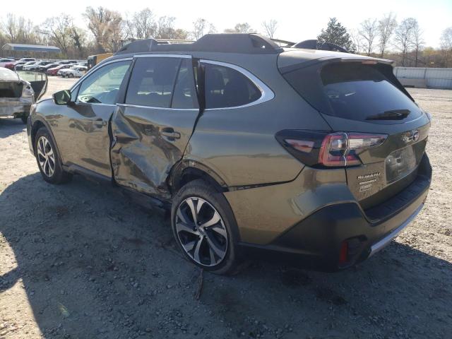 Photo 2 from auction – 2021 SUBARU OUTBACK LI with VIN 4S4BTANC8M3105488