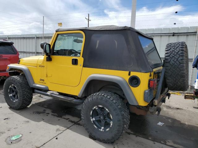 Photo 2 from auction – 2004 JEEP WRANGLER / with VIN 1J4FA49S24P702881