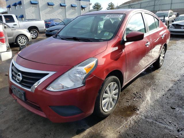 NISSAN VERSA S 2017 with VIN 3N1CN7AP8HK450666 - Photo from auction