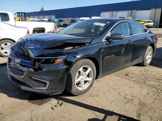 CHEVROLET MALIBU LS 2016 with VIN 1G1ZB5ST5GF331887 - Photo from auction
