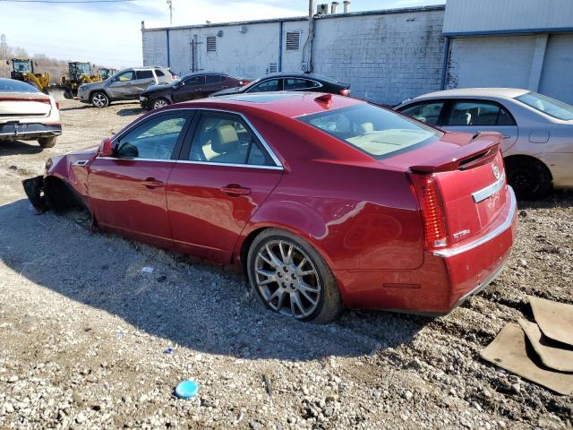 Photo 2 from auction – 2012 CADILLAC CTS PREMIU with VIN 1G6DS5E39C0101461
