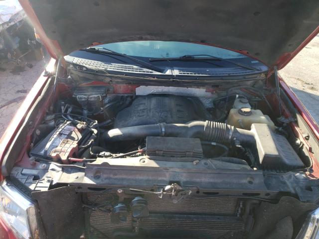 Photo 11 from auction – 2011 FORD F150 SUPER with VIN 1FTFW1ET8BFB41531