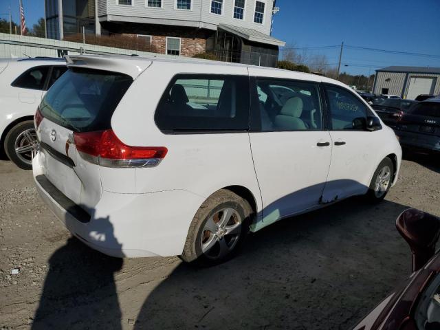 Photo 3 from auction – 2011 TOYOTA SIENNA BAS with VIN 5TDKA3DC6BS004081