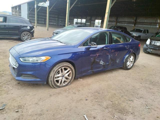 FORD FUSION SE 2013 with VIN 3FA6P0H79DR261226 - Photo from auction