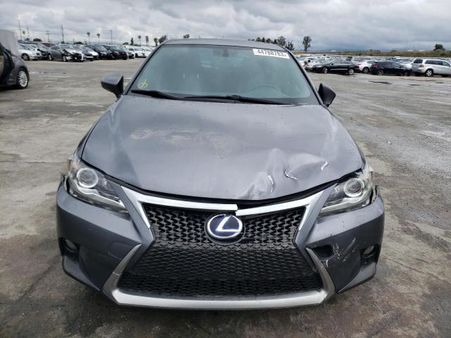 Photo 5 from auction – 2014 LEXUS CT 200 with VIN JTHKD5BH3E2192568