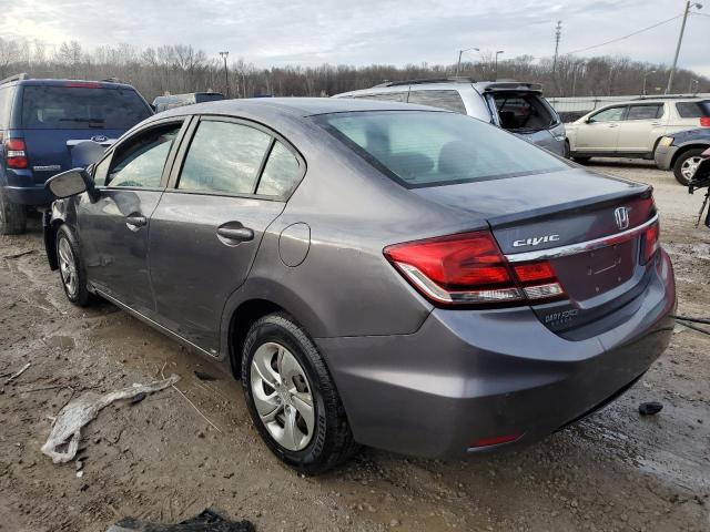 Photo 2 from auction – 2015 HONDA CIVIC LX with VIN 19XFB2F59FE255121