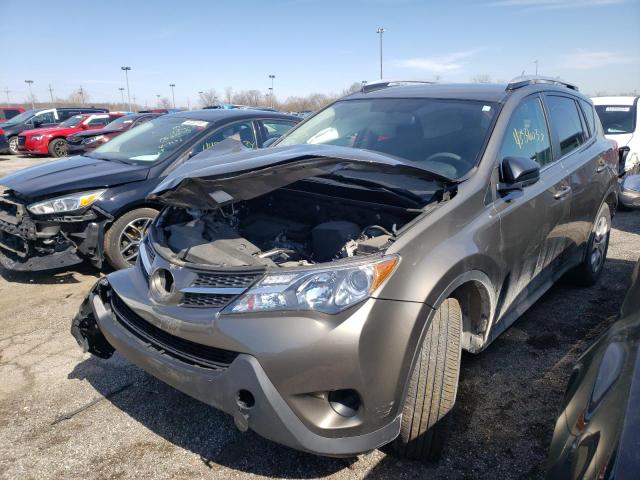 TOYOTA RAV4 LE 2015 with VIN JTMBFREV2FD174122 - Photo from auction
