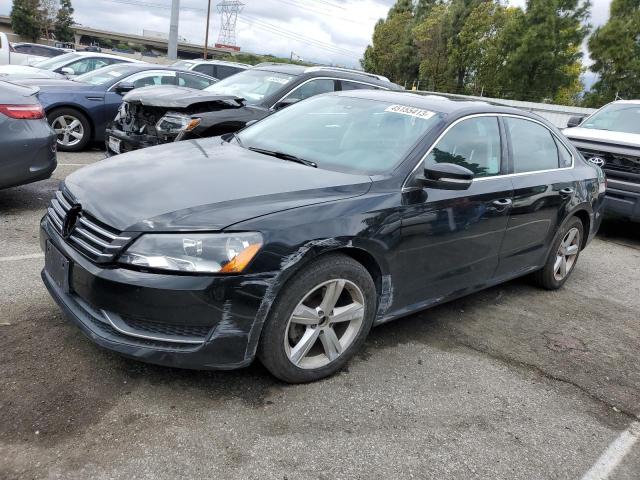 VOLKSWAGEN PASSAT SE 2013 with VIN 1VWBP7A38DC076136 - Photo from auction
