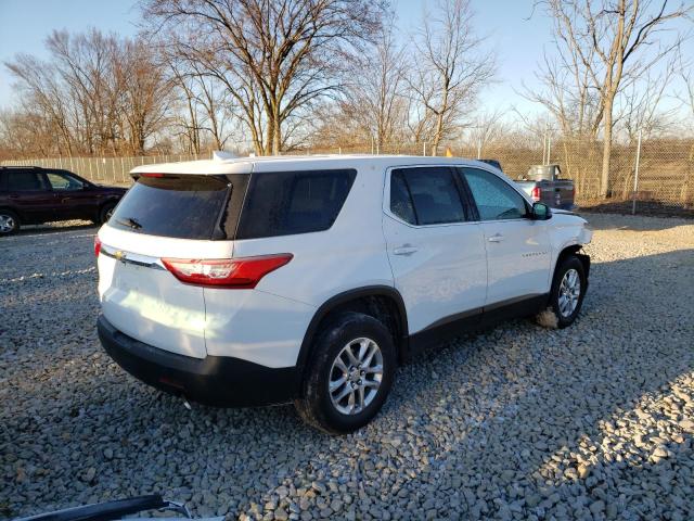 Photo 3 from auction – 2020 CHEVROLET TRAVERSE L with VIN 1GNERFKW6LJ207353
